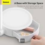 Baseus Smart Beauty LED Makeup Mirror with Storage