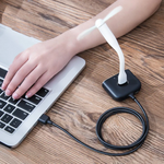 Baseus Square Round 4-in-1 USB-C Hub (1x USB 3.0, 3x USB 2.0) 1m