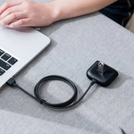 Baseus Square Round 4-in-1 USB-C Hub (1x USB 3.0, 3x USB 2.0) 1m