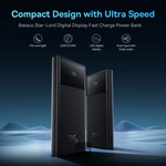 Baseus Star-Lord 10000mAh 22.5W Fast Charge Power Bank