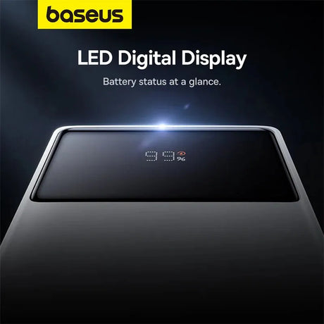 Baseus Star-Lord 30W 10000mAh Digital Display Fast Charging Power Bank - Price in Pakistan - Official Warranty