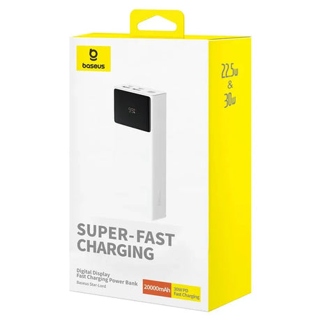 Baseus Star-Lord 20000mAh 30W Fast Charging Power Bank