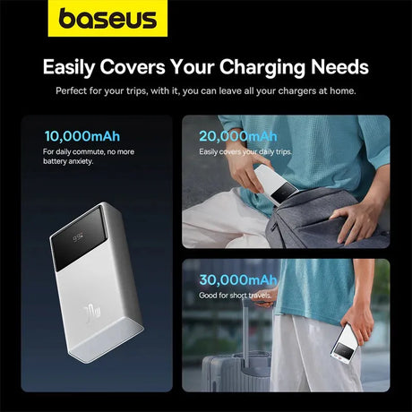 Baseus Star-Lord 20000mAh 30W Fast Charging Power Bank