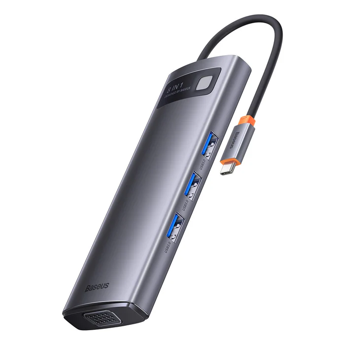 Baseus StarJoy 8-in-1 USB-C Hub Adapter
