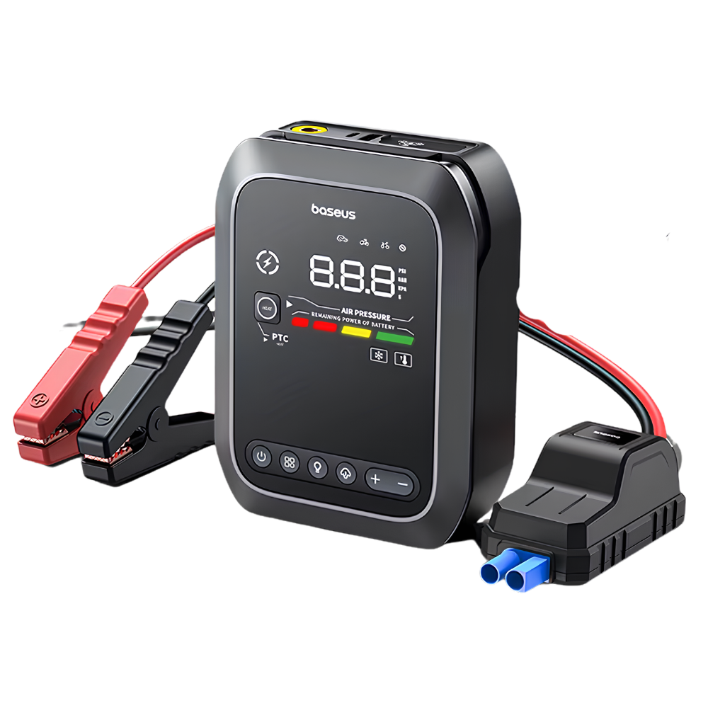 Baseus Super Energy Series 4-in-1 Car Jump Starter 1200A