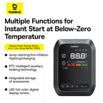 Baseus Super Energy Series 4-in-1 Car Jump Starter 1200A - view 2