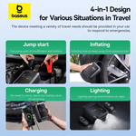 Baseus Super Energy Series 4-in-1 Car Jump Starter 1200A - view 4