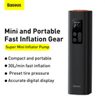 Baseus Super Mini Inflator Pump - view 3