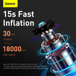 Baseus Super Mini Inflator Pump - view 5