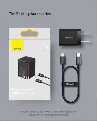 Baseus Super Si 1C 20W Wall Charger