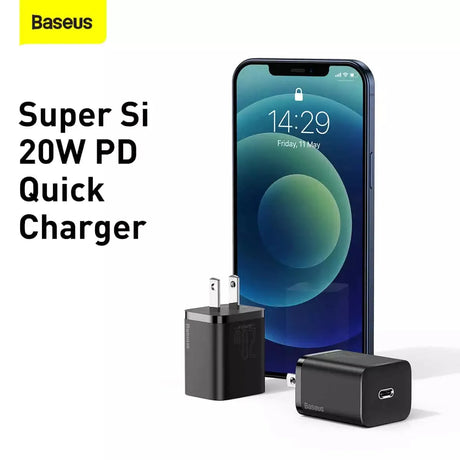 Baseus Super Si 1C 20W Wall Charger