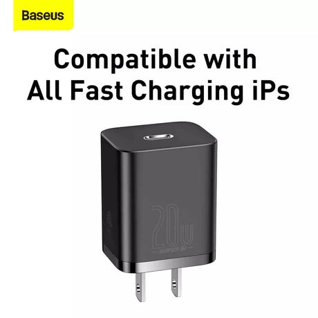 Baseus Super Si 1C 20W Wall Charger