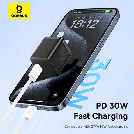Baseus Superior Series 2 Fast Charging Data Cable Type-C to Type-C 30W