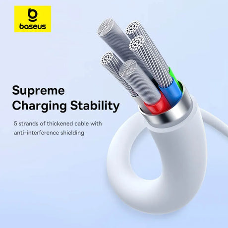 Baseus Superior Series 2 Fast Charging Data Cable Type-C to Type-C 30W