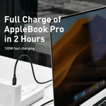 Baseus Superior Series USB-C to USB-C Fast Charging Data Cable 100W - view 7