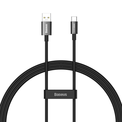 Baseus Superior Series SUPERVOOC 65W USB to Type-C Fast Charging Data Cable