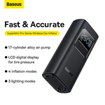 Baseus SuperMini Pro Series Wireless Car Inflator - view 5