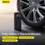 Baseus SuperMini Pro Series Wireless Car Inflator - view 6