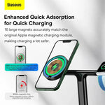Baseus Swan 3-in-1 Magnetic Wireless Charging Stand 20W - view 3