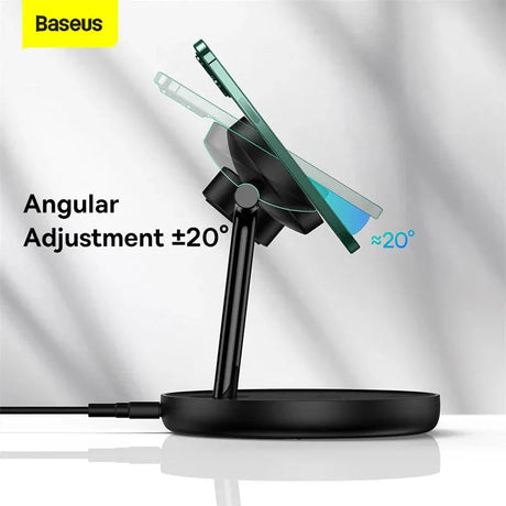 Baseus Swan 3-in-1 Magnetic Wireless Charging Stand 20W