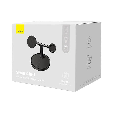 Baseus Swan 3-in-1 Magnetic Wireless Charging Stand 20W
