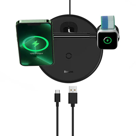 Baseus Swan 3-in-1 Magnetic Wireless Charging Stand 20W