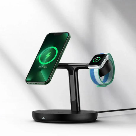Baseus Swan 3-in-1 Magnetic Wireless Charging Stand 20W