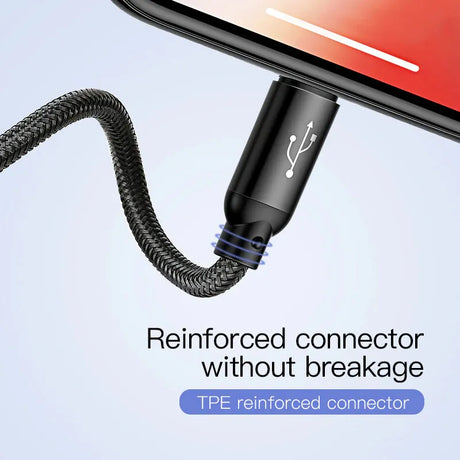 Baseus Three Primary Colors Series 3-in-1 Universal Charging Cable