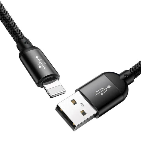 Baseus Three Primary Colors Series 3-in-1 Universal Charging Cable