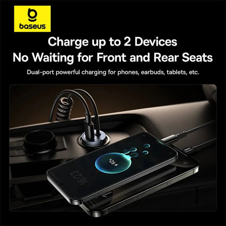 Baseus Tiny Star Mini Car Charger 30W - Price in Pakistan - Official Warranty