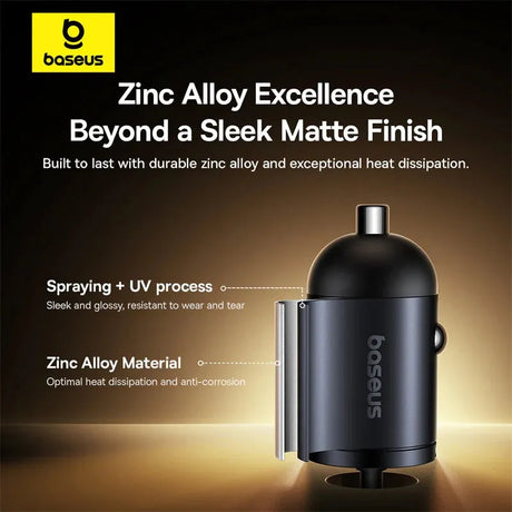Baseus Tiny Star Mini Car Charger 30W - Price in Pakistan - Official Warranty
