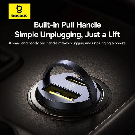 Baseus Tiny Star Mini Car Charger 30W - Price in Pakistan - Official Warranty