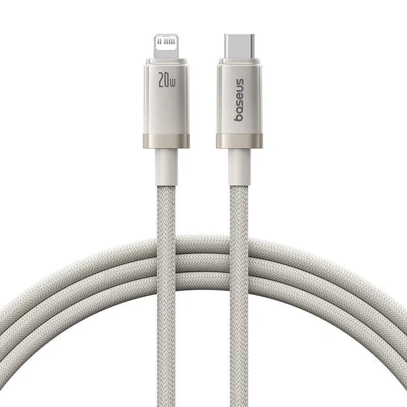 Baseus Titanium Alloy USB-C to Lightning Fast Charging Cable 20W