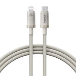 Baseus Titanium Alloy USB-C to Lightning Fast Charging Cable 20W