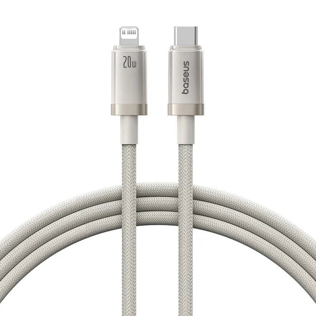 Baseus Titanium Alloy USB-C to Lightning Fast Charging Cable 20W