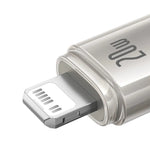Baseus Titanium Alloy USB-C to Lightning Fast Charging Cable 20W - view 3