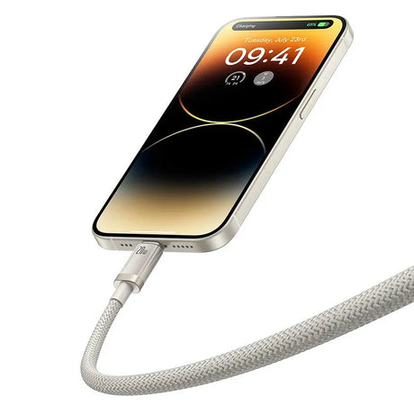 Baseus Titanium Alloy USB-C to Lightning Fast Charging Cable 20W - Price in Pakistan - Official Warranty