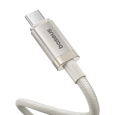 Baseus Titanium Alloy USB-C to Lightning Fast Charging Cable 20W - Price in Pakistan - Official Warranty