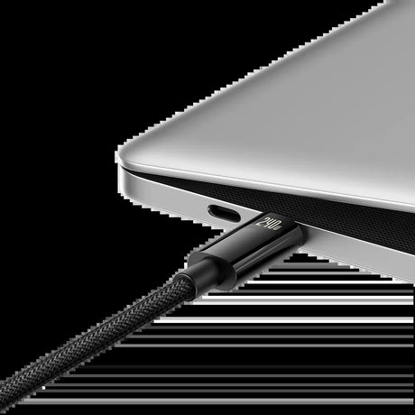Baseus Tungsten Gold 240W USB-C to USB-C Fast Charging Data Cable