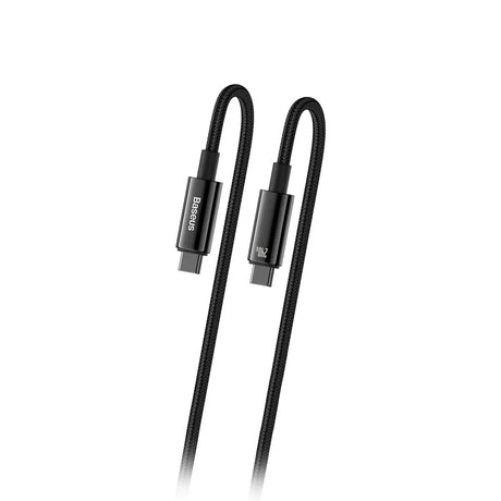 Baseus Tungsten Gold 240W USB-C to USB-C Fast Charging Data Cable
