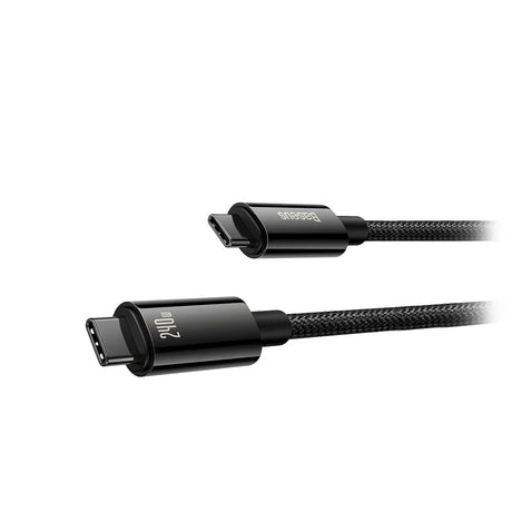 Baseus Tungsten Gold 240W USB-C to USB-C Fast Charging Data Cable
