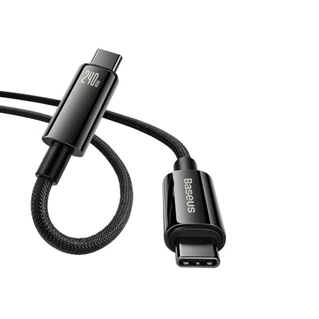 Baseus Tungsten Gold 240W USB-C to USB-C Fast Charging Data Cable