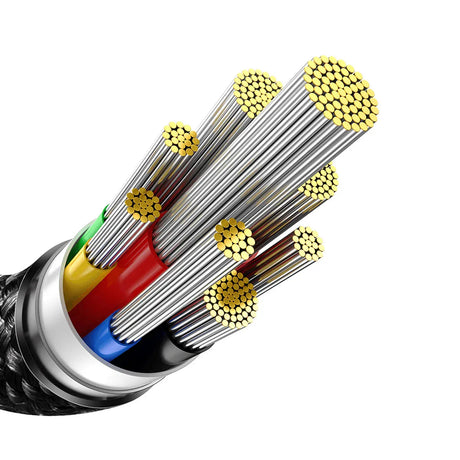 Baseus Tungsten Gold 240W USB-C to USB-C Fast Charging Data Cable