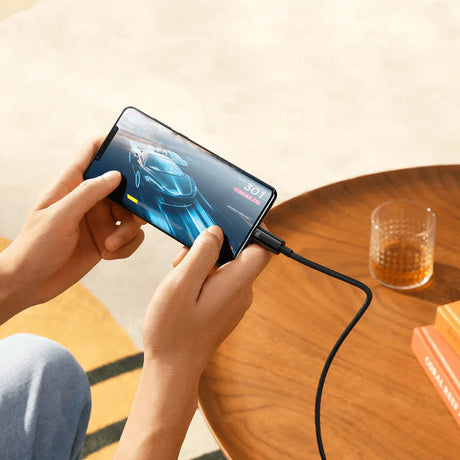 Baseus Tungsten Gold 240W USB-C to USB-C Fast Charging Data Cable