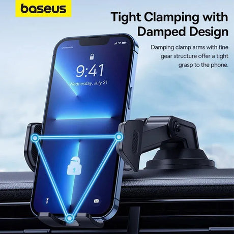 Baseus UltraControl Go Suction Cup Car Phone Holder