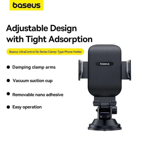 Baseus UltraControl Go Suction Cup Car Phone Holder