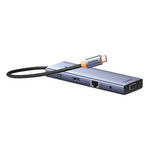 Baseus UltraJoy Series 10-Port USB-C Hub Docking Station - view 3