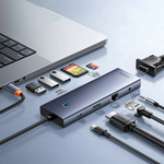 Baseus UltraJoy Series 10-Port USB-C Hub Docking Station - view 7