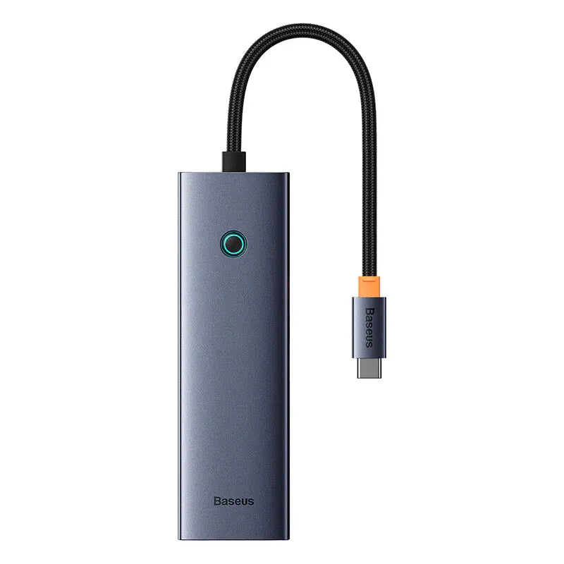 Baseus UltraJoy Series 6-Port HUB AIR best price at TechAndExperts Pakistan