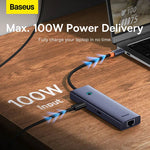 Baseus UltraJoy Series 6-Port HUB AIR best price at TechAndExperts Pakistan